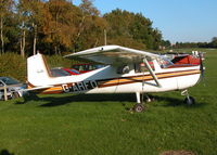 G-ARFO @ EGHP - POPHAM END OF SEASON FLY-IN 2008. - by BIKE PILOT