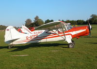 G-ATCD @ EGHP - POPHAM END OF SEASON FLY-IN 2008. - by BIKE PILOT