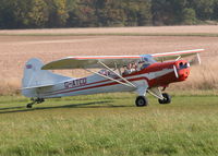 G-ATCD @ EGHP - POPHAM END OF SEASON FLY-IN 2008. - by BIKE PILOT