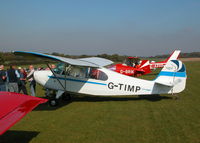 G-TIMP @ EGHP - POPHAM END OF SEASON FLY-IN 2008. - by BIKE PILOT