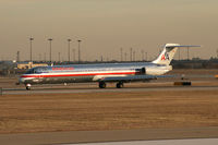 N298AA @ DFW - American Airlines MD-80 at DFW - by Zane Adams