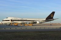 N520UP @ DFW - UPS 747 at DFW - by Zane Adams