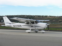 N2296N @ CMA - 2005 Cessna 172S SKYHAWK SP II, Lycoming IO-360-L2A 180 Hp, taxi - by Doug Robertson