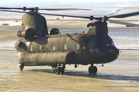 86-01653 @ CID - The Chinook has landed in front of the tower
