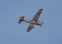 N9849H @ KAPA - Civil Air Patrol flying West over Columbine High School, Littleton Colorado. - by Bluedharma