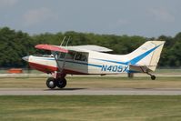 N405X @ FCM - Takeoff run at Flying Cloud Airport in Eden Prairie, MN at AirExpo 2008 - by pmarkham