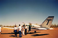 VH-UPB - In 1998 this aircraft was used for joy flights over Katherine George. - by Richard Purdon