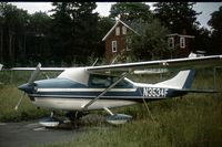 N3534F - This is how this Skylane looked in 1977. - by Peter Nicholson