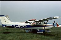 C-GOYC @ RDG - This Skyhawk II visited the Reading Airshow, Pennslyvania in 1976. - by Peter Nicholson