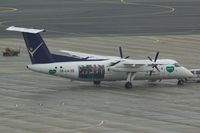 OE-LIA @ LOWW - InterSky DHC-8-314 - by Delta Kilo