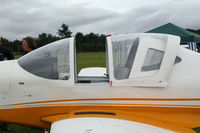 G-TESR @ EGHP - THIS IS THE RETRACTABLE U/C VERSION OF THE SIERRA AT THE MICROLIGHT TRADE FAIR - by BIKE PILOT