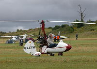 G-AXVM @ EGHP - MICROLIGHT TRADE FAIR - by BIKE PILOT