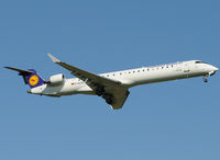 D-ACKC @ LIRF - On final to RWY 16L. - by Jorge Molina