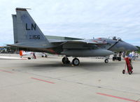 86-0156 @ EBFS - McDonnell Douglas F-15C Eagle LN/86-0156 US Air Force - by Alex Smit