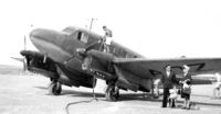 F-BADZ @ DTTG - Gabès (Tunisie) vol vers Djerba - juin 1946 - by Jean de Rigal