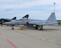 AE9-001 @ EBFS - Northrop SF-5BM Freedom Fighter AE.9-001/23-23 Spanish Air Force - by Alex Smit