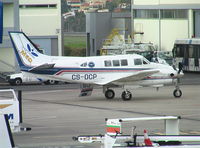 CS-DCP @ LPMA - Beechcraft A90-1 at Madeira Airport