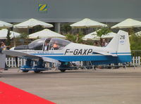 F-GAXP - Robin R.2160 at the Aerosalon Paris - by Ingo Warnecke