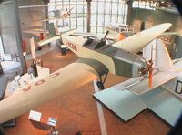 F-PCDA - Klemm L 25 at Deutsches Technikmuseum Berlin - by Ingo Warnecke