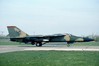 70-2389 @ EHLW - 494 TFS/48 TFW visit to my home base. Aircraft shot down in 1986 by Lybian SAM.