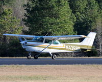 N4369R @ 5W8 - Touch-n-go on runway 4 - by John W. Thomas