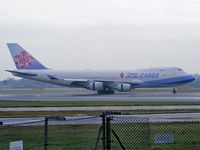 B-18707 @ EGCC - China Airlines Cargo - by chris hall