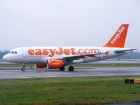 G-EZDA @ EGCC - Easyjet - by chris hall