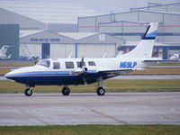 N69LP @ EGCC - departing from Manchester - by chris hall