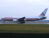 N373AA @ EGCC - America Airlines - by chris hall