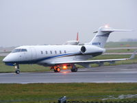 N866TM @ EGCC - Taxing out - by chris hall