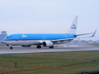 PH-BXS @ EGCC - KLM - by chris hall