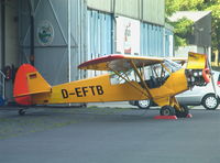 D-EFTB @ EDKB - Piper PA-18-95 Super Cub at Bonn/Hangelar airfield - by Ingo Warnecke