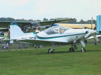 PH-JFB @ EBDT - Sequoia F.8L Falco at 2008 Fly-in Diest airfield - by Ingo Warnecke