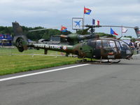 4209 @ EBFS - Aerospatiale SA342L1 Gazelle BXE/4209 French Army - by Alex Smit
