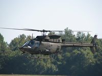 UNKNOWN @ DTN - Landing at the Downtown Shreveport airport. - by paulp