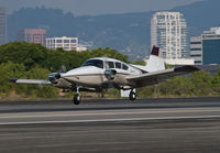 N4170P @ SMO - N4170P arriving on RWY 21 - by Torsten Hoff