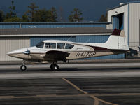 N4170P @ SMO - N4170P rolling out after arriving on RWY 21 - by Torsten Hoff