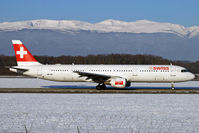 HB-IOL @ LSGG - Swiss International Airlines. - by Claude Davet