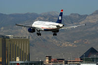 N829AW @ LAS - Going to Las Vegas - by Wolfgang Zilske