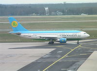 UK-31003 @ EDDF - Airbus A310-324 