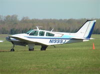 N1999J @ KTHA - Beechcraft 95-C55 Baron at Beechcraft Heritage Museum, Tullahoma Regional Airport - by Ingo Warnecke