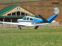 N826T @ KTHA - Beechcraft V35B Bonanza at Beechcraft Heritage Museum, Tullahoma Regional Airport
