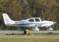 N917CD @ DTN - About to take off from Downtown Shreveport. - by paulp