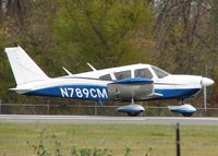N789CM @ DTN - Cleared for take off at the Downtown Shreveport airport. - by paulp