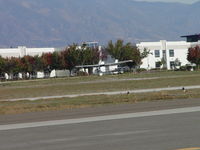 N169ER @ POC - Touching down at Brackett - by Helicopterfriend