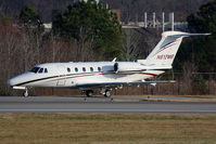 N817MB @ ORF - Koury Aviation, Inc 1993 Cessna 650 Citation III N817MB holding short of RWY 23 on Foxtrot prior to departure to Piedmont Triad Int'l (KGSO) - Greensboro, NC. - by Dean Heald