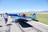 N6062R @ KBJC - Parked on display at Open House. - by Bluedharma