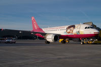 D-AKNR @ VIE - Germanwings Airbus 319