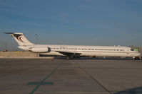 OE-IKB @ VIE - Map Jets MD80