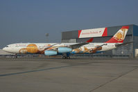OE-LAL @ VIE - Austrian Airlines Airbus 340-300